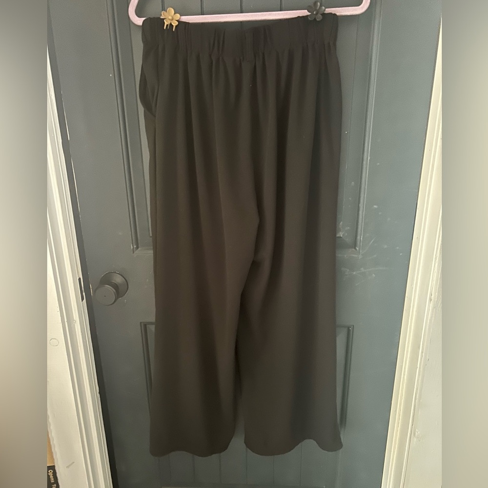 Halara
Large 
Petite
Black
Wide leg pant